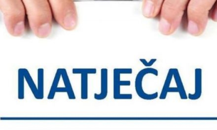 JAVNI NATJEČAJ za prijem vježbenika